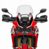Przedłużki osłon dłoni Pyramid Matowa czerń Honda X-Adv 2017-2020