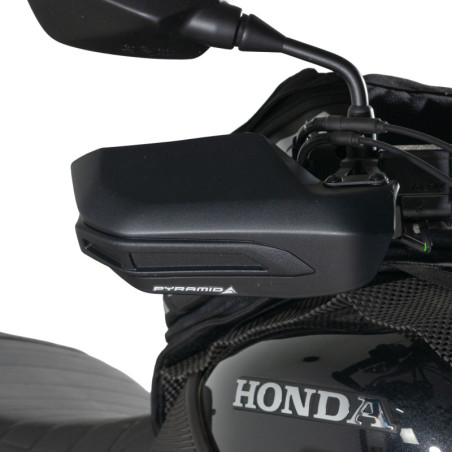 Osłony dłoni Pyramid Matowa czerń Honda GB350S 2025-Aktualne