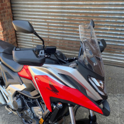 Osłony dłoni Pyramid Matowa czerń Honda NC 750 X 2021-Aktualne
