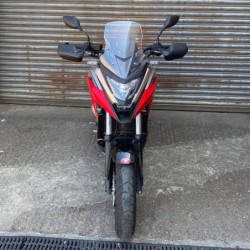 Osłony dłoni Pyramid Matowa czerń Honda NC 750 X 2021-Aktualne