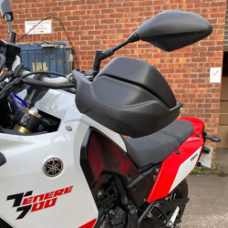 Przedłużki osłon dłoni Pyramid Matowa czerń Yamaha Tenere 700 2019-Aktualne