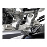 Podwyższenie kierownicy SW-MOTECH 20mm do Triumph Tiger 800 XC/XR [10-] - srebrne