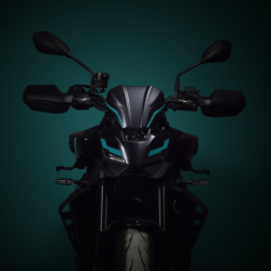 Osłony dłoni Pyramid Matowa czerń Yamaha MT-09 SP 2024-Aktualne