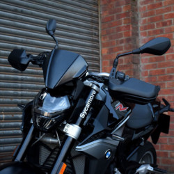 Osłony dłoni Pyramid Matowa czerń BMW F 900 XR 2020-Aktualne