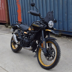 Osłony dłoni Pyramid Matowa czerń Royal Enfield Guerrilla 450 2024-Aktualne