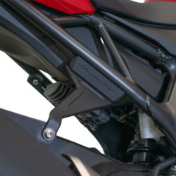 Zaślepki tylnych kołków Pyramid Matowa czerń Honda CB 1000 Hornet inc SP 2025-Aktualne