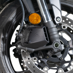 Chłodnice przewodów hamulcowych Pyramid Matowa czerń Honda CB1000 Hornet 2025-Aktualne