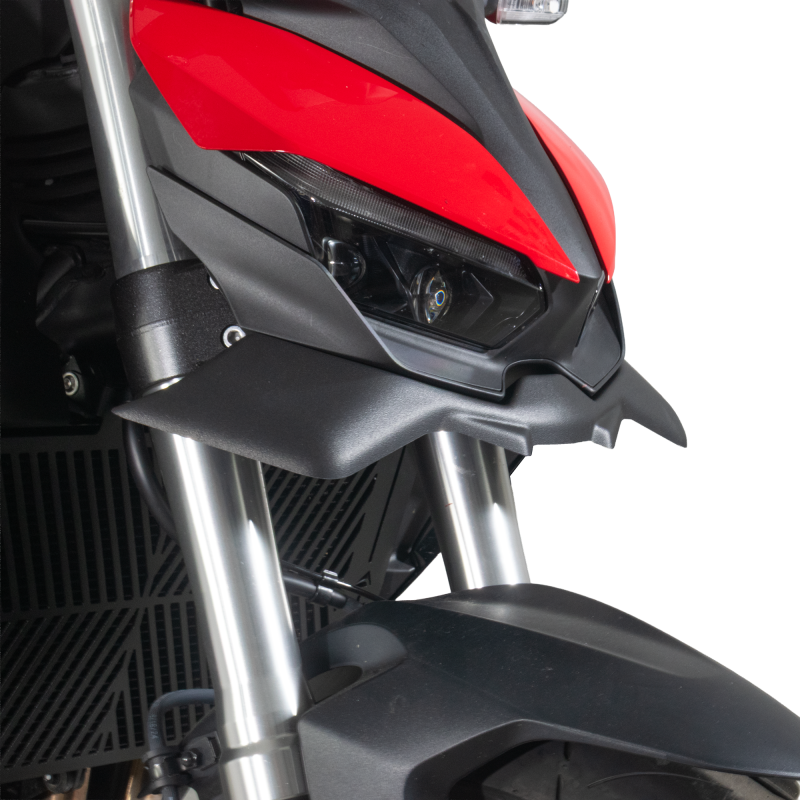 Przedni spojler Pyramid Matowa czerń Honda CB1000 Hornet inc SP 2025-Aktualny