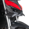 Przedni spojler Pyramid Matowa czerń Honda CB1000 Hornet inc SP 2025-Aktualny