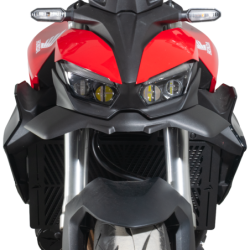 Przedni spojler Pyramid Matowa czerń Honda CB1000 Hornet inc SP 2025-Aktualny