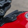 Ozdoba na zbiornik paliwa w kształcie piramidy Matowa czerń Honda CB1000 Hornet (z SP) 2025-Aktualne