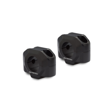 Podwyższenie kierownicy SW-MOTECH 20mm do Triumph Speed Triple 1050 /S/R [10-] - czarne