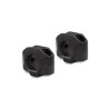 Podwyższenie kierownicy SW-MOTECH 20mm do Triumph Speed Triple 1050 /S/R [10-] - czarne