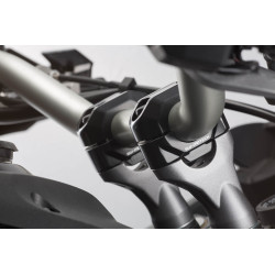 Podwyższenie kierownicy SW-MOTECH 20mm do Triumph Speed Triple 1050 /S/R [10-] - czarne