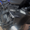 Boczne błotniki Pyramid Matowa czerń Yamaha MT-07 2025-Aktualne