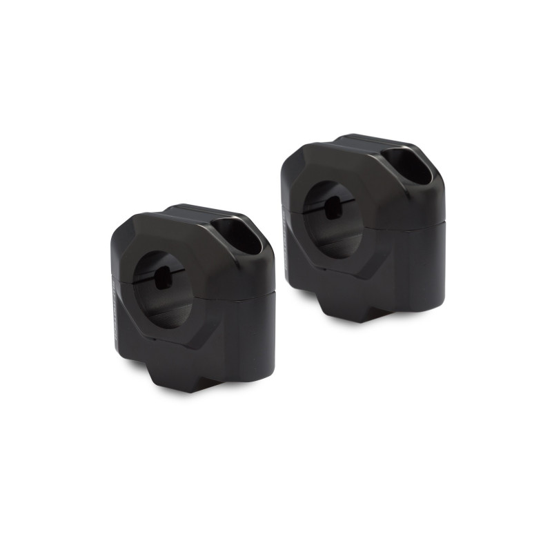 Podwyższenie kierownicy SW-MOTECH 30mm do Triumph Speed Triple 1050 /S/R [10-15] - czarne