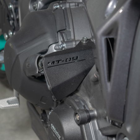 Osłona linki sprzęgła Pyramid Matowa czerń Yamaha MT-09 SP 2021-Aktualna