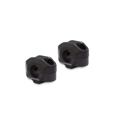Podwyższenie kierownicy SW-MOTECH 15mm do Triumph Tiger 1050 [06-11] - czarne