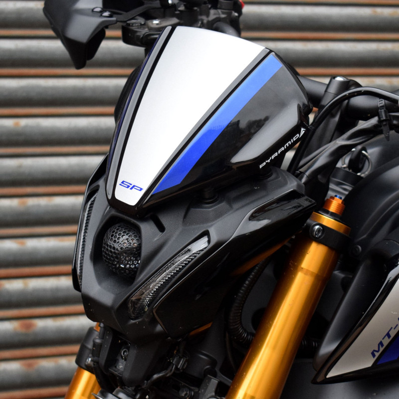 Osłona reflektora Pyramid Matowa czerń Yamaha MT-07 2021-2024