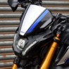 Osłona reflektora Pyramid Matowa czerń Yamaha MT-07 2021-2024