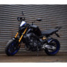 Osłona reflektora Pyramid Matowa czerń Yamaha MT-07 2021-2024