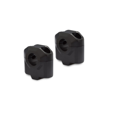 Podwyższenie kierownicy SW-MOTECH 30mm do Triumph Tiger 1050 [06-11] - czarne