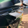 Skrzydła Pyramid GP Matowa czerń Kawasaki Ninja H2 SX 2018-2021