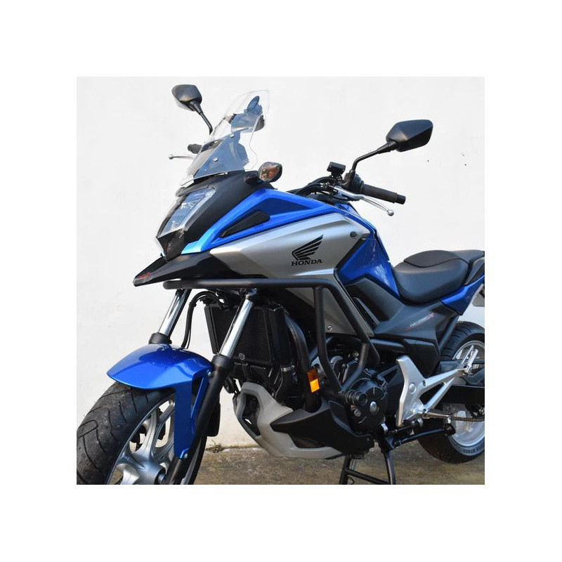 Belki silnika Pyramid Matowa czerń Honda NC 700 X 2012-2014