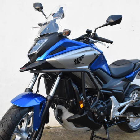 Belki silnika Pyramid Matowa czerń Honda NC 700 X 2012-2014
