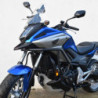 Belki silnika Pyramid Matowa czerń Honda NC 700 X 2012-2014