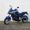 Belki silnika Pyramid Matowa czerń Honda NC 700 X 2012-2014