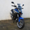 Belki silnika Pyramid Matowa czerń Honda NC 700 X 2012-2014