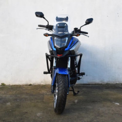 Belki silnika Pyramid Matowa czerń Honda NC 700 X 2012-2014