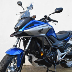 Belki silnika Pyramid Matowa czerń Honda NC 700 X 2012-2014