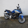 Belki silnika Pyramid Matowa czerń Honda NC 700 X 2012-2014