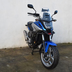 Belki silnika Pyramid Matowa czerń Honda NC 700 X 2012-2014