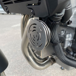 Osłona klaksonu Pyramid Czarny Honda CB 500 X 2022-2023