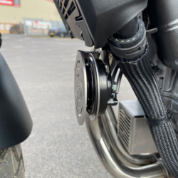 Osłona klaksonu Pyramid Czarny Honda CB 500 X 2022-2023