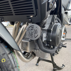 Osłona klaksonu Pyramid Czarny Honda CB 500 X 2022-2023