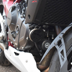Osłona klaksonu Pyramid Czarny Honda CB750 Hornet 2022-Aktualny