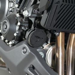 Osłona klaksonu Pyramid Czarny Honda CB1000 Hornet inc SP 2025-Aktualny
