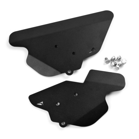 Panele wypełniające Pyramid Matowa czerń Yamaha Tracer 9 2021-2024