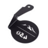Osłona klaksonu Pyramid Czarny Royal Enfield Himalayan 450 2024-Aktualny