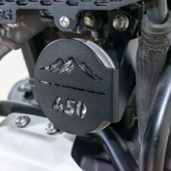 Osłona klaksonu Pyramid Czarny Royal Enfield Himalayan 450 2024-Aktualny
