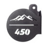Osłona klaksonu Pyramid Czarny Royal Enfield Himalayan 450 2024-Aktualny