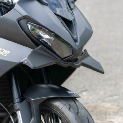 Przedni spojler Pyramid Matowa czerń Triumph Daytona 660 2024-Aktualny