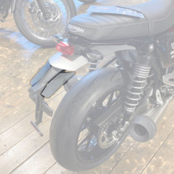 Błotnik Pyramid Rear Splash Matowa czerń Triumph Speed ​​Twin 1200 2019-2021