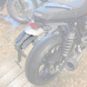 Błotnik Pyramid Rear Splash Matowa czerń Triumph Speed ​​Twin 1200 2019-2021