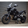 Płyta silnika Pyramid Matowa czerń Triumph Tiger 1200 Rally Pro 2022-Aktualna