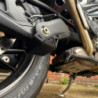 Osłony wahacza Pyramid Matowa czerń Triumph Tiger 1200 Rally Pro 2022-Aktualne
